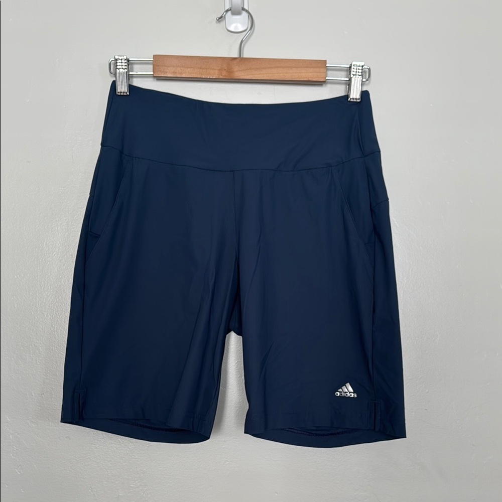 Adidas Women's Navy Blue Golf Shorts